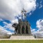 Мероприятие в День воинской славы России у монумента «Ледовое побоище». Псковский МО. 18 апреля 2026 г.