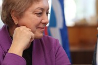 Заместитель Губернатора Псковской области Вера Емельянова