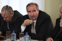 Глава Гдовского района Николай Миронов